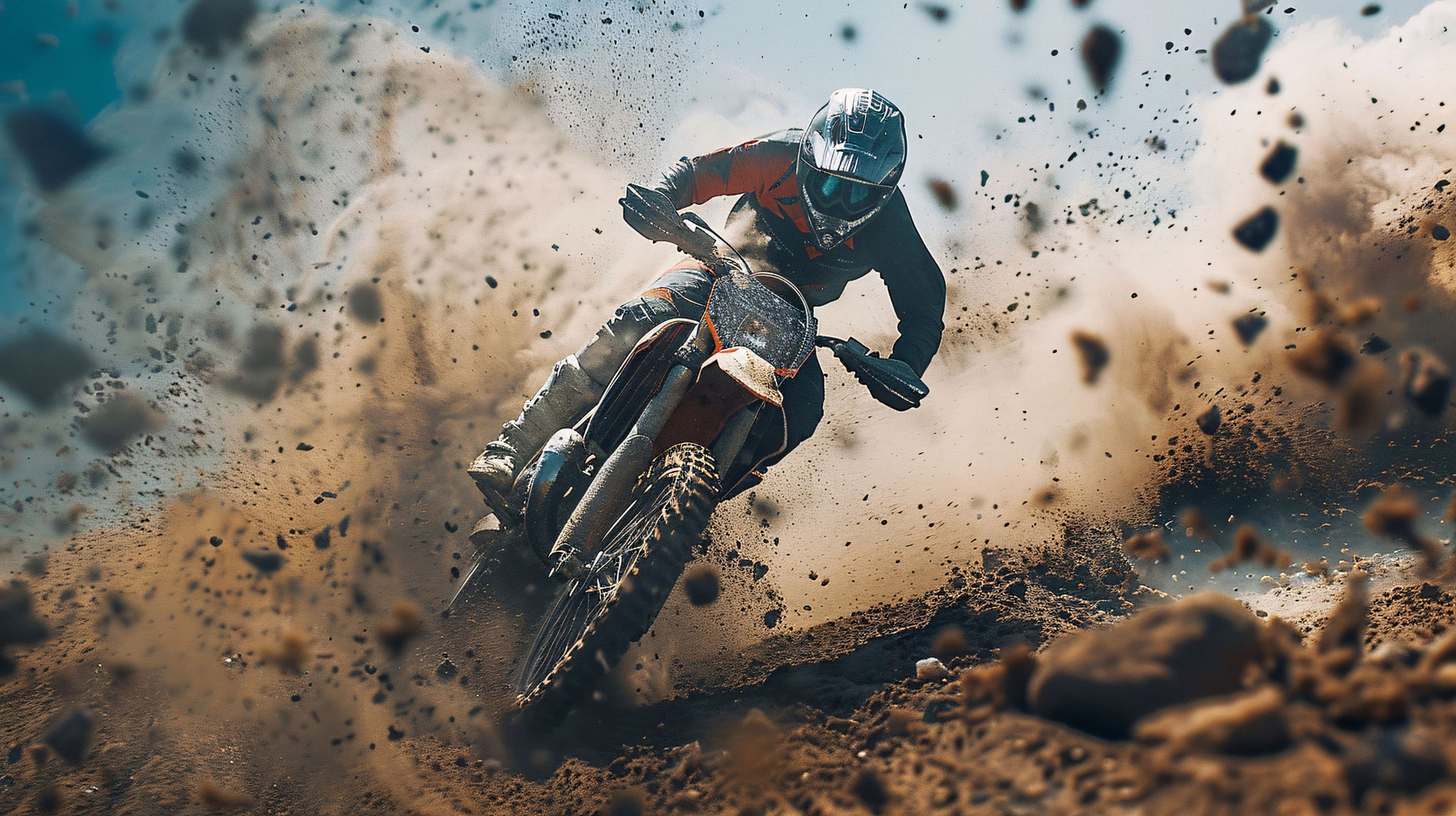 Enduro Motorcycle Racing
